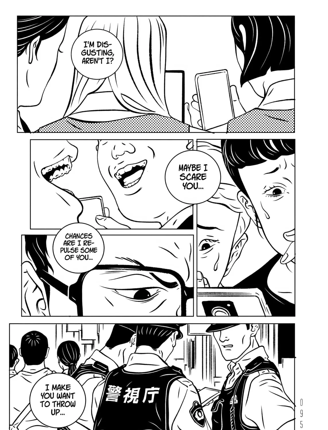 Read EVOL chapter 30 image 36 on Lezhin