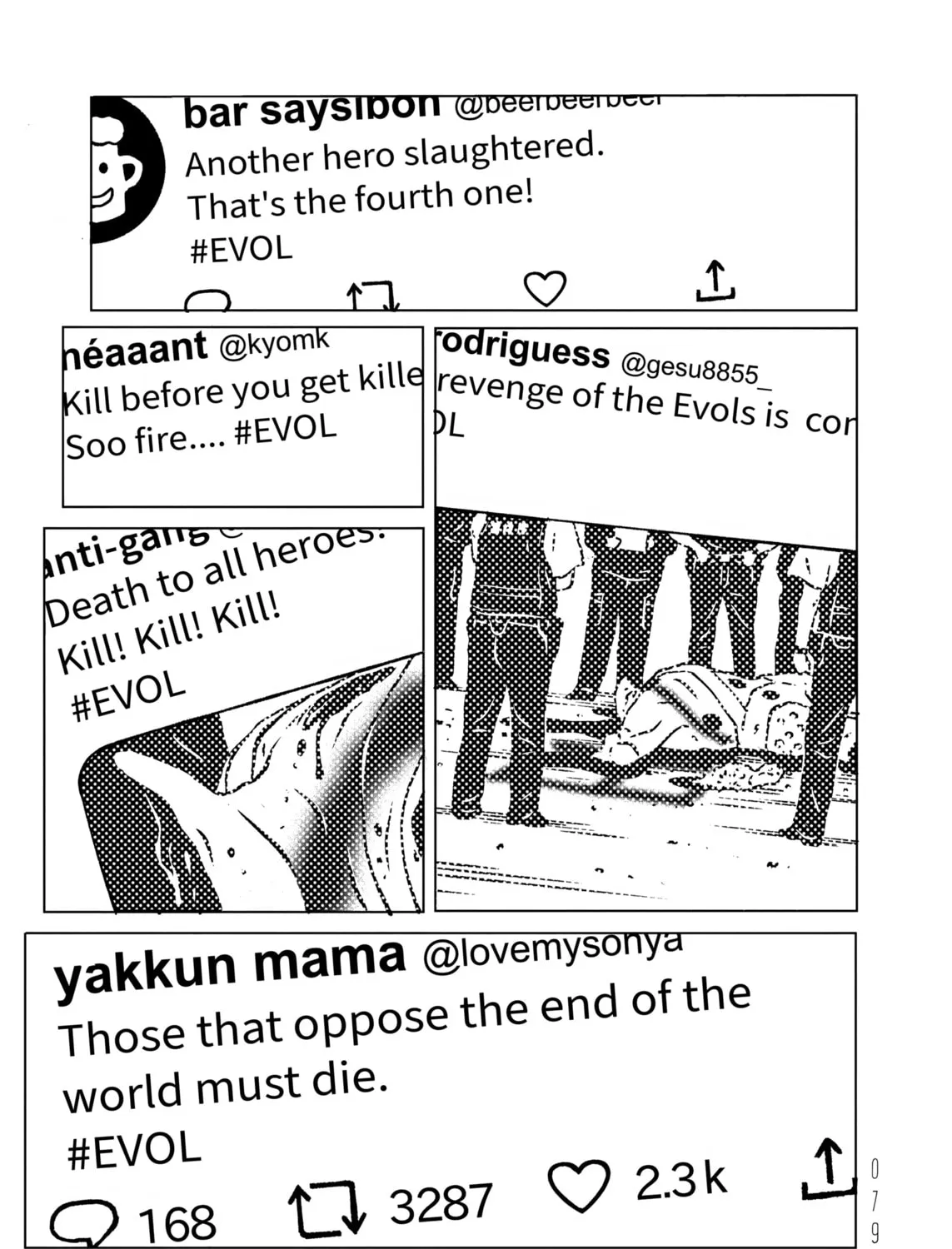Read EVOL chapter 30 image 4 on Lezhin