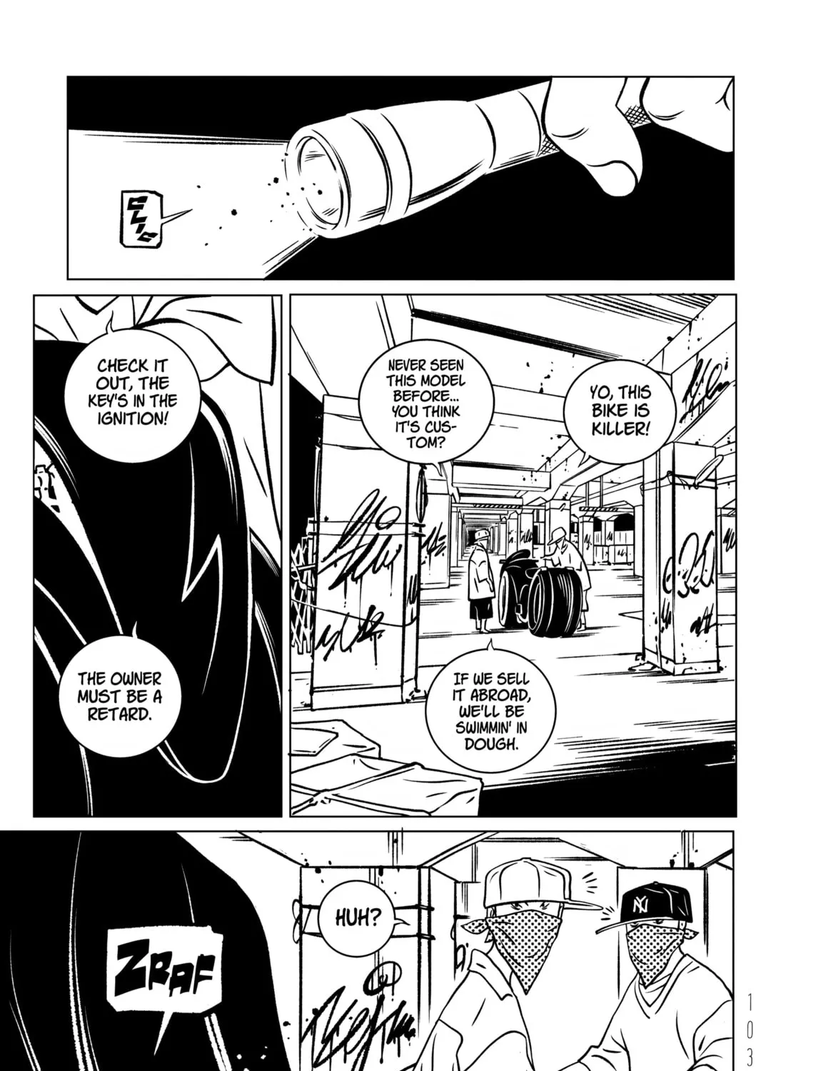 Read EVOL chapter 30 image 52 on Lezhin