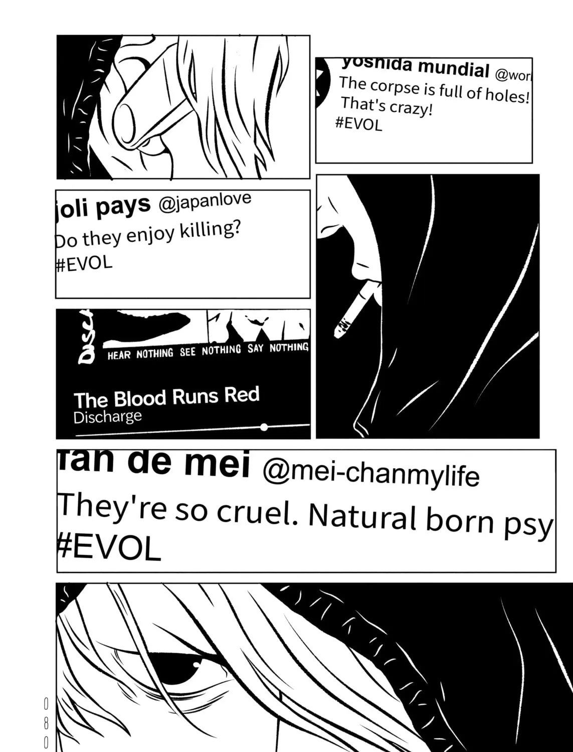 Read EVOL chapter 30 image 6 on Lezhin