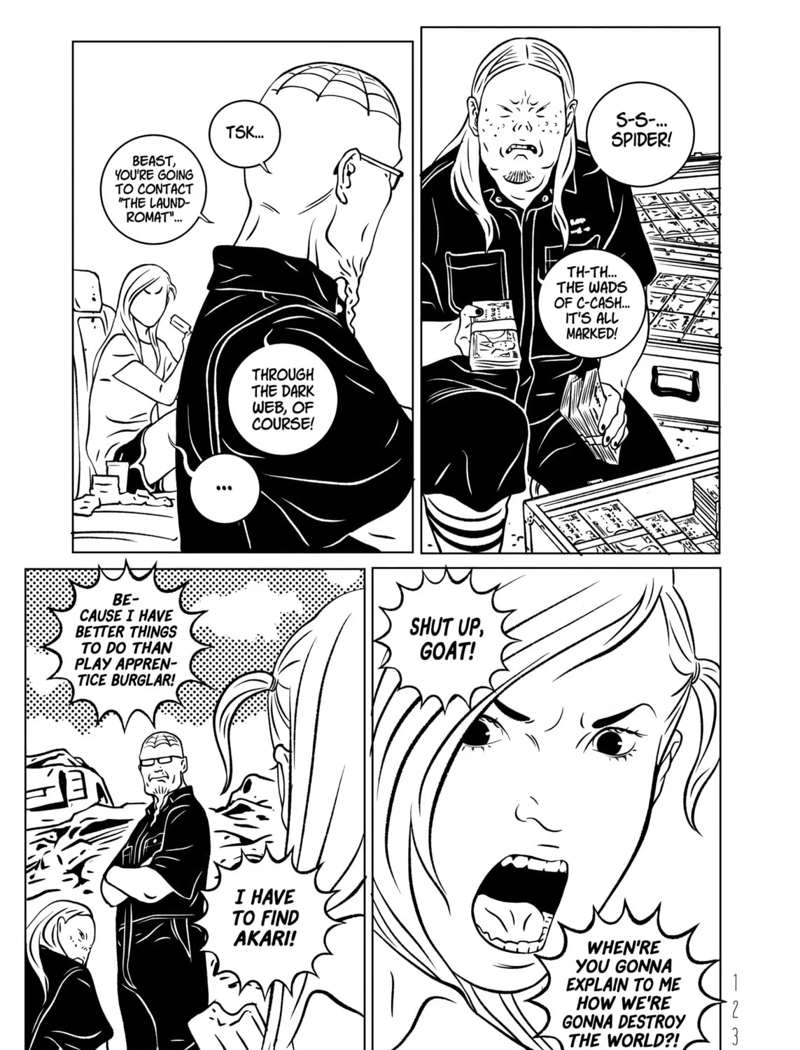 Read EVOL chapter 31 image 20 on Lezhin