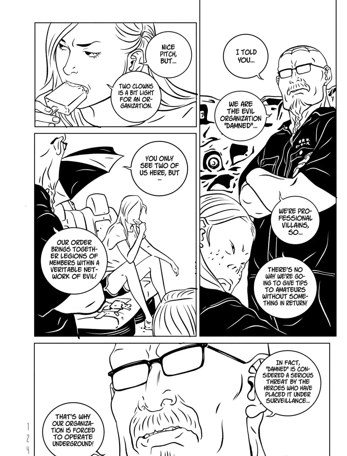 Read EVOL chapter 31 image 22 on Lezhin