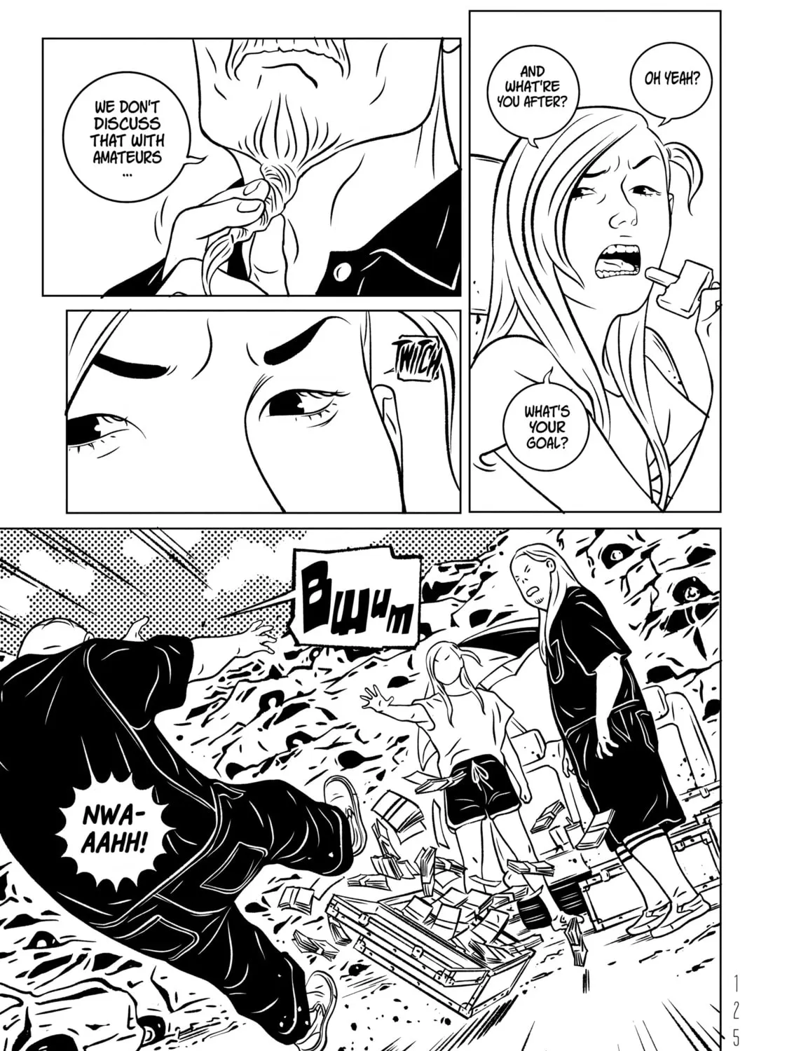 Read EVOL chapter 31 image 24 on Lezhin