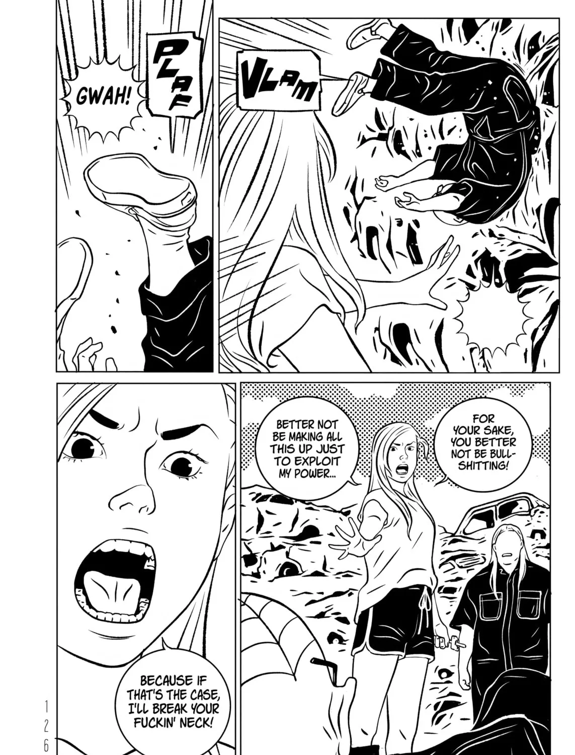 Read EVOL chapter 31 image 26 on Lezhin