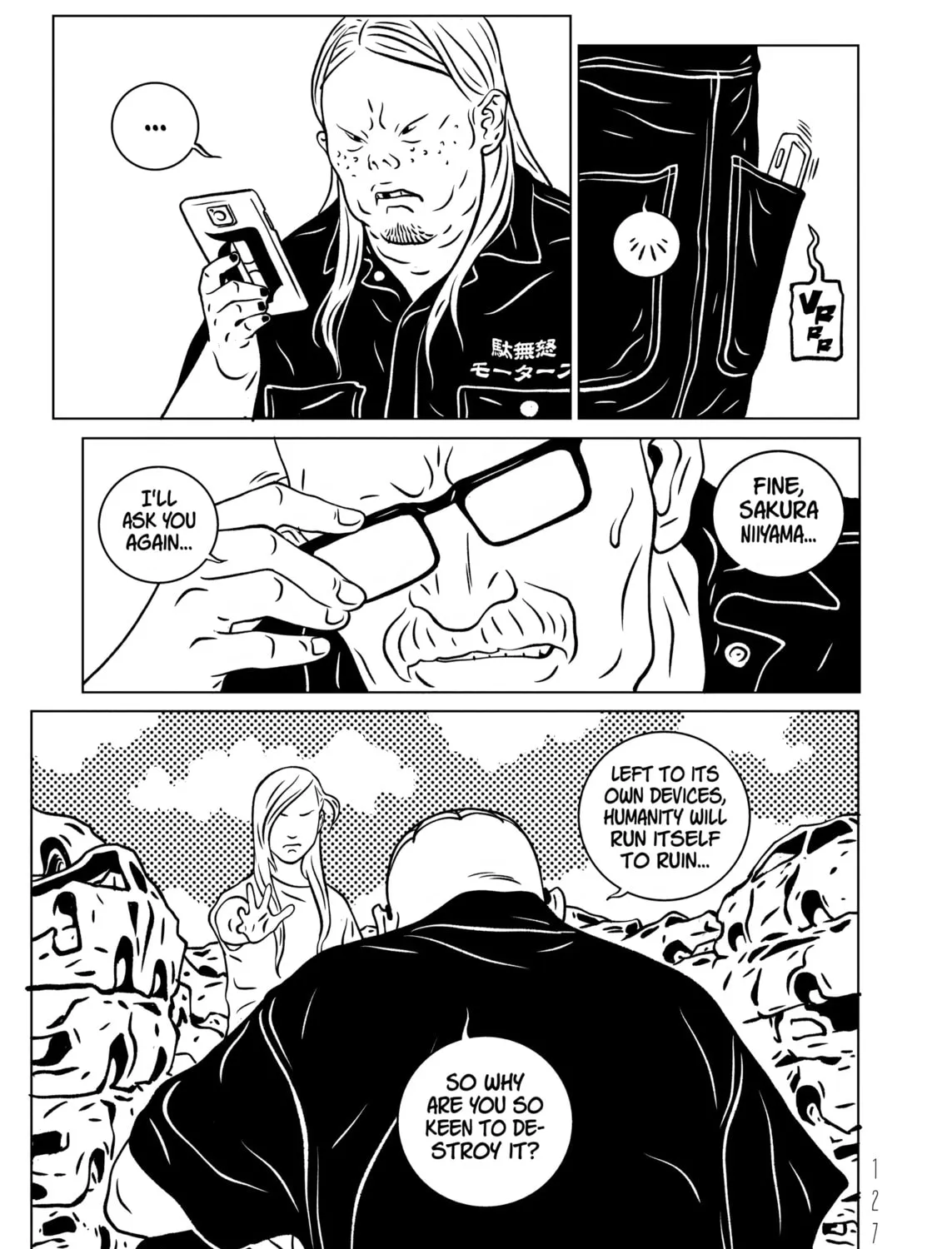 Read EVOL chapter 31 image 28 on Lezhin