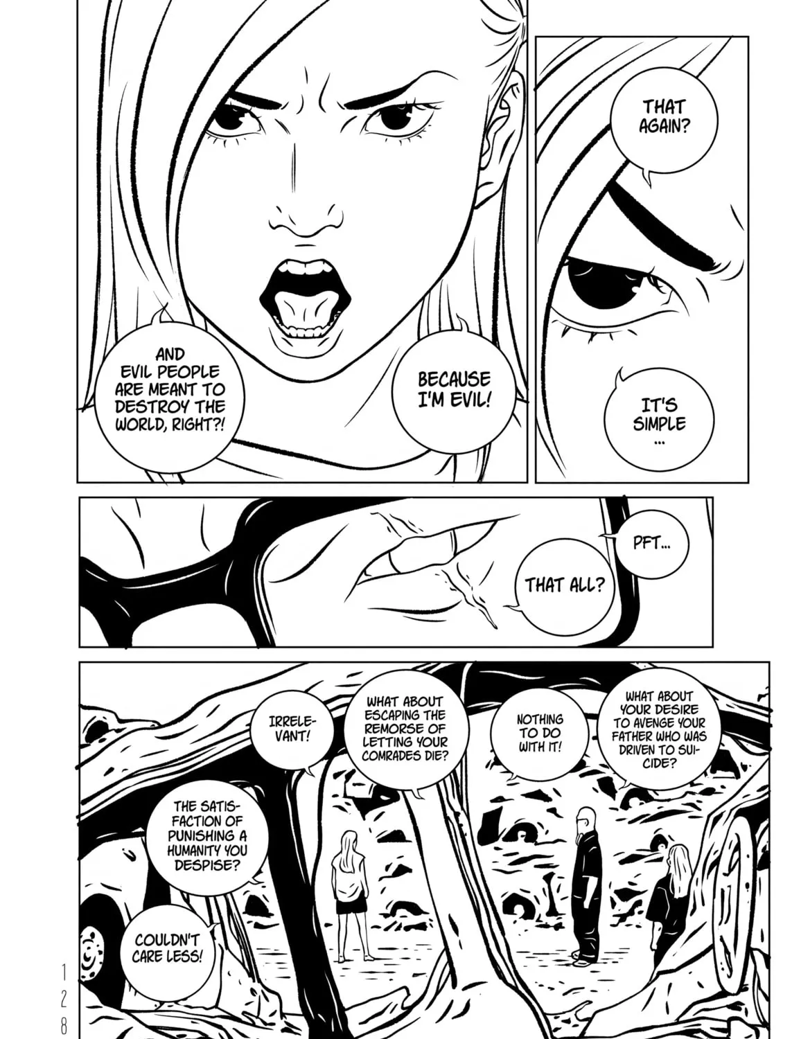 Read EVOL chapter 31 image 30 on Lezhin