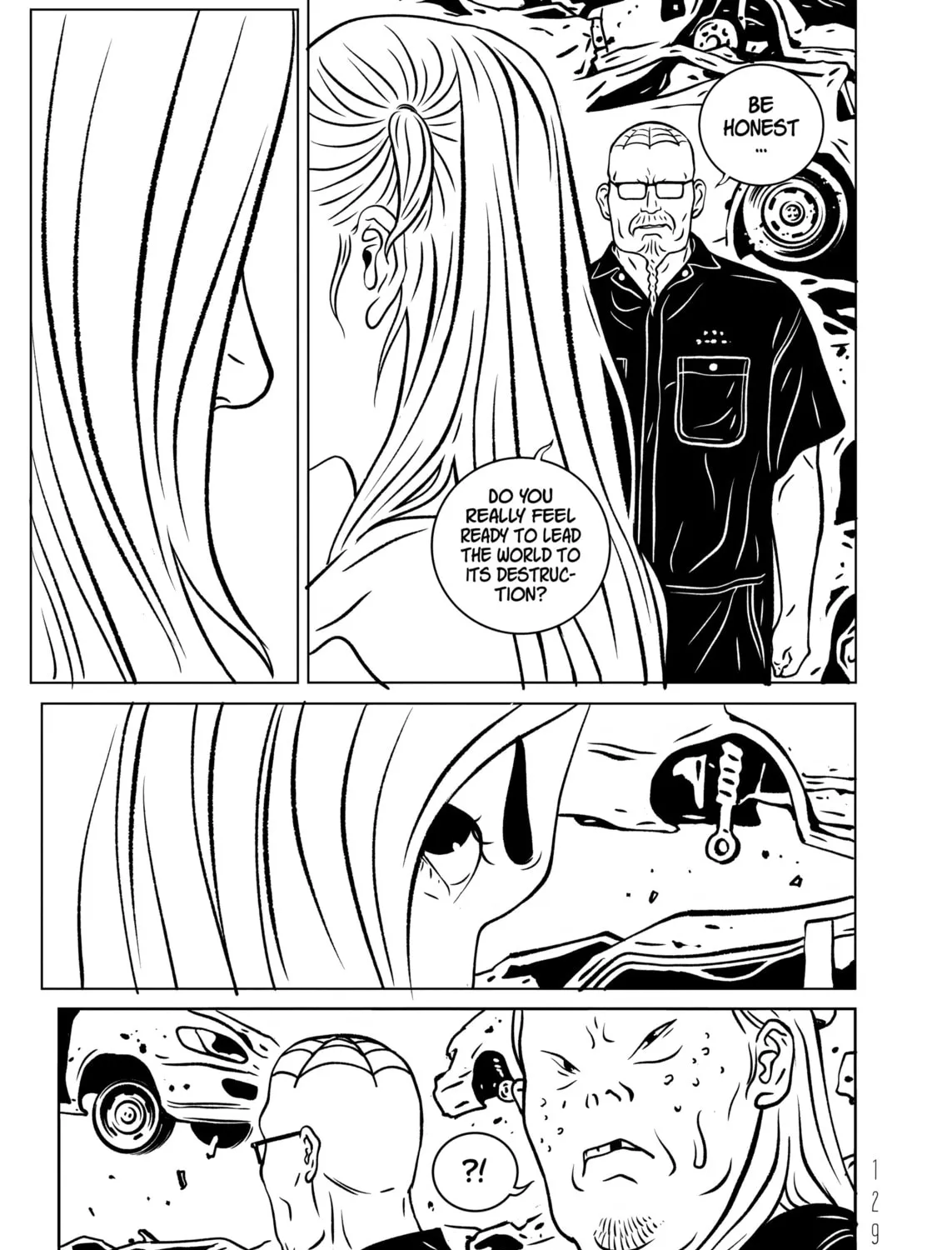 Read EVOL chapter 31 image 32 on Lezhin