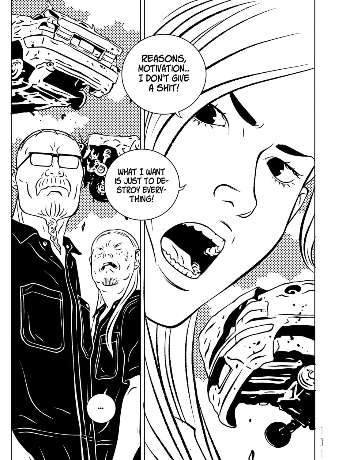 Read EVOL chapter 31 image 36 on Lezhin