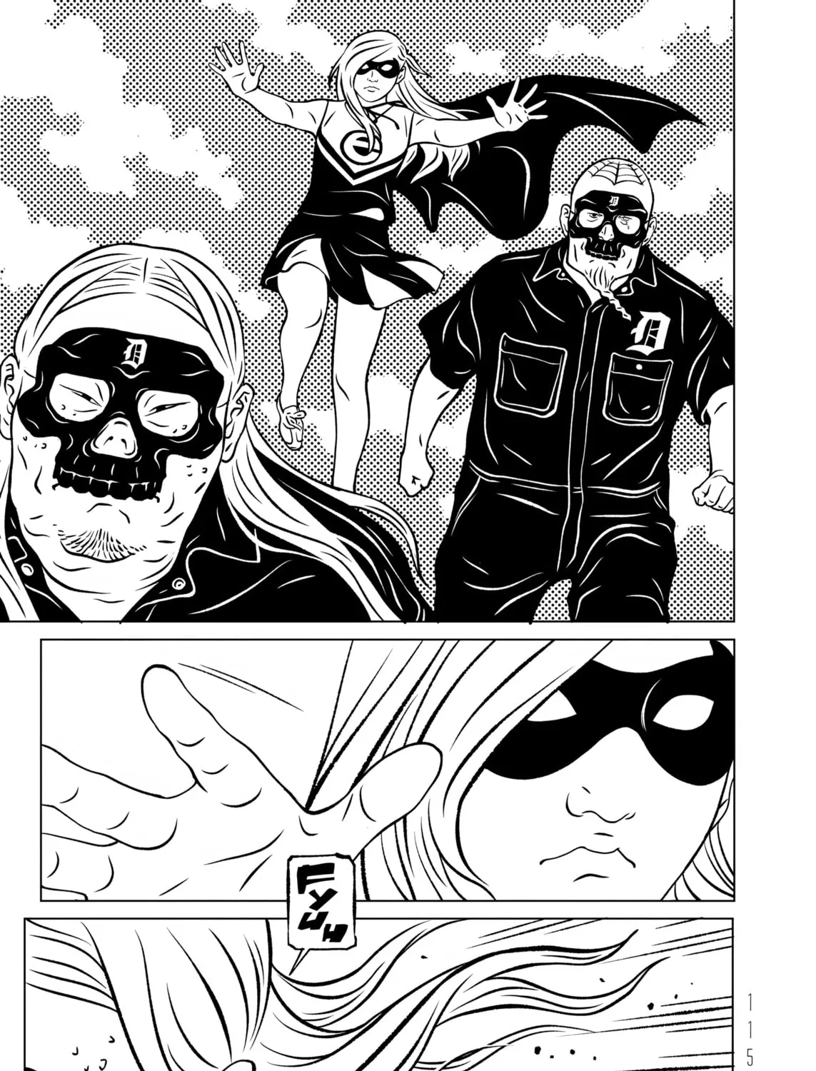 Read EVOL chapter 31 image 4 on Lezhin