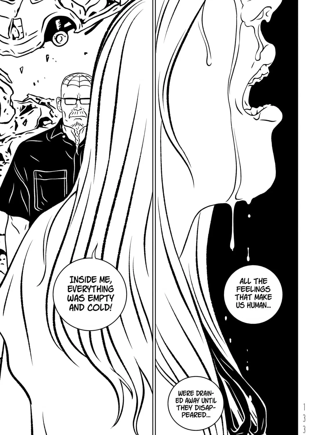 Read EVOL chapter 31 image 40 on Lezhin