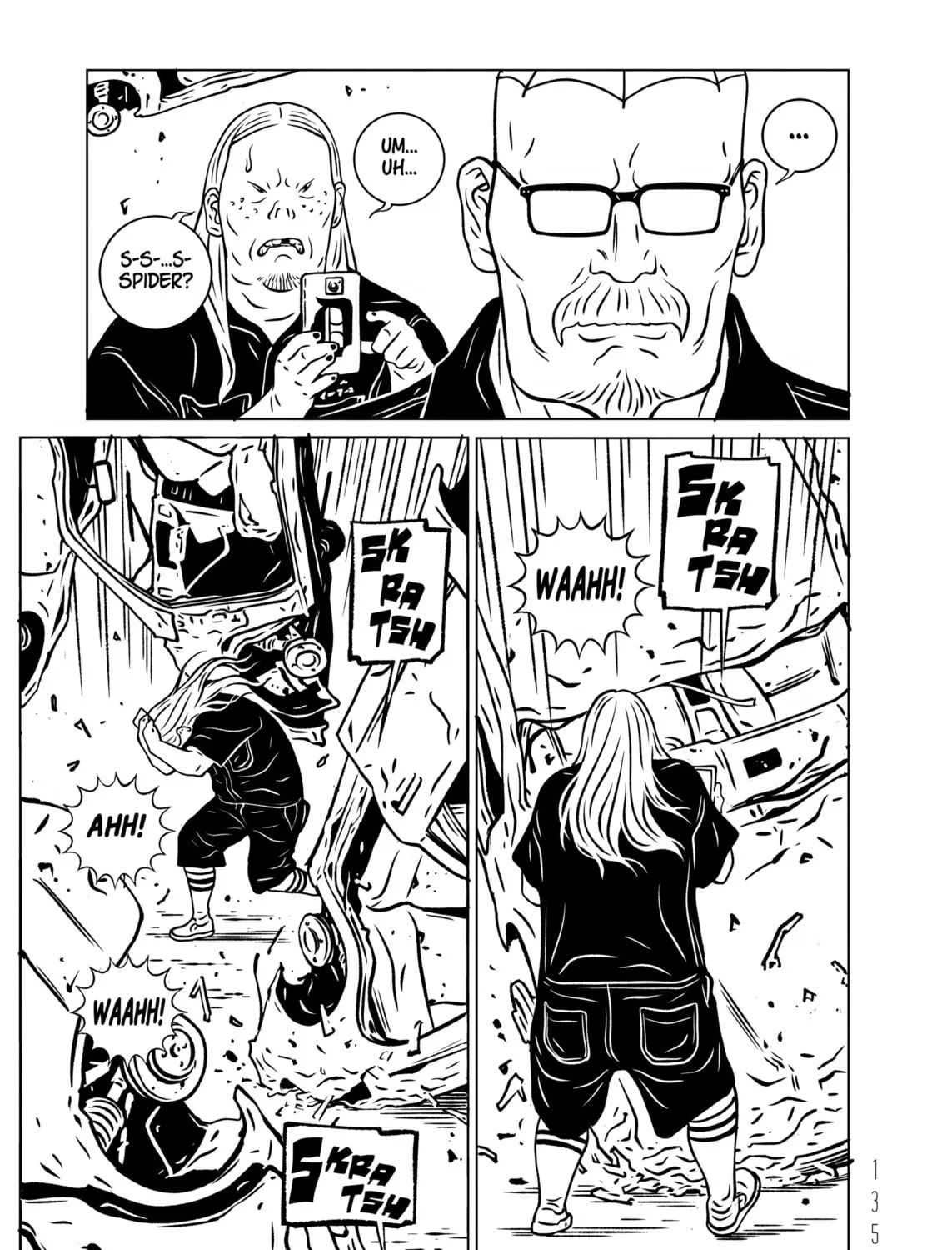 Read EVOL chapter 31 image 44 on Lezhin