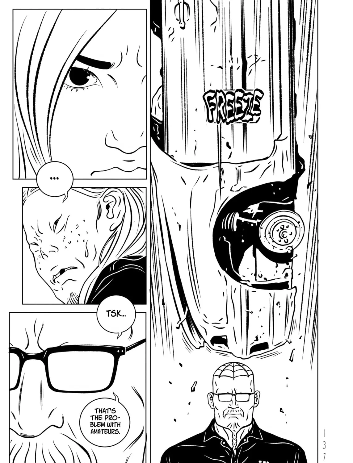 Read EVOL chapter 31 image 48 on Lezhin
