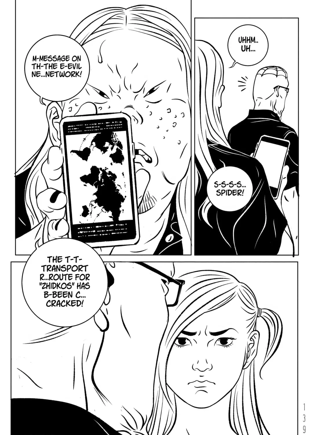 Read EVOL chapter 31 image 52 on Lezhin