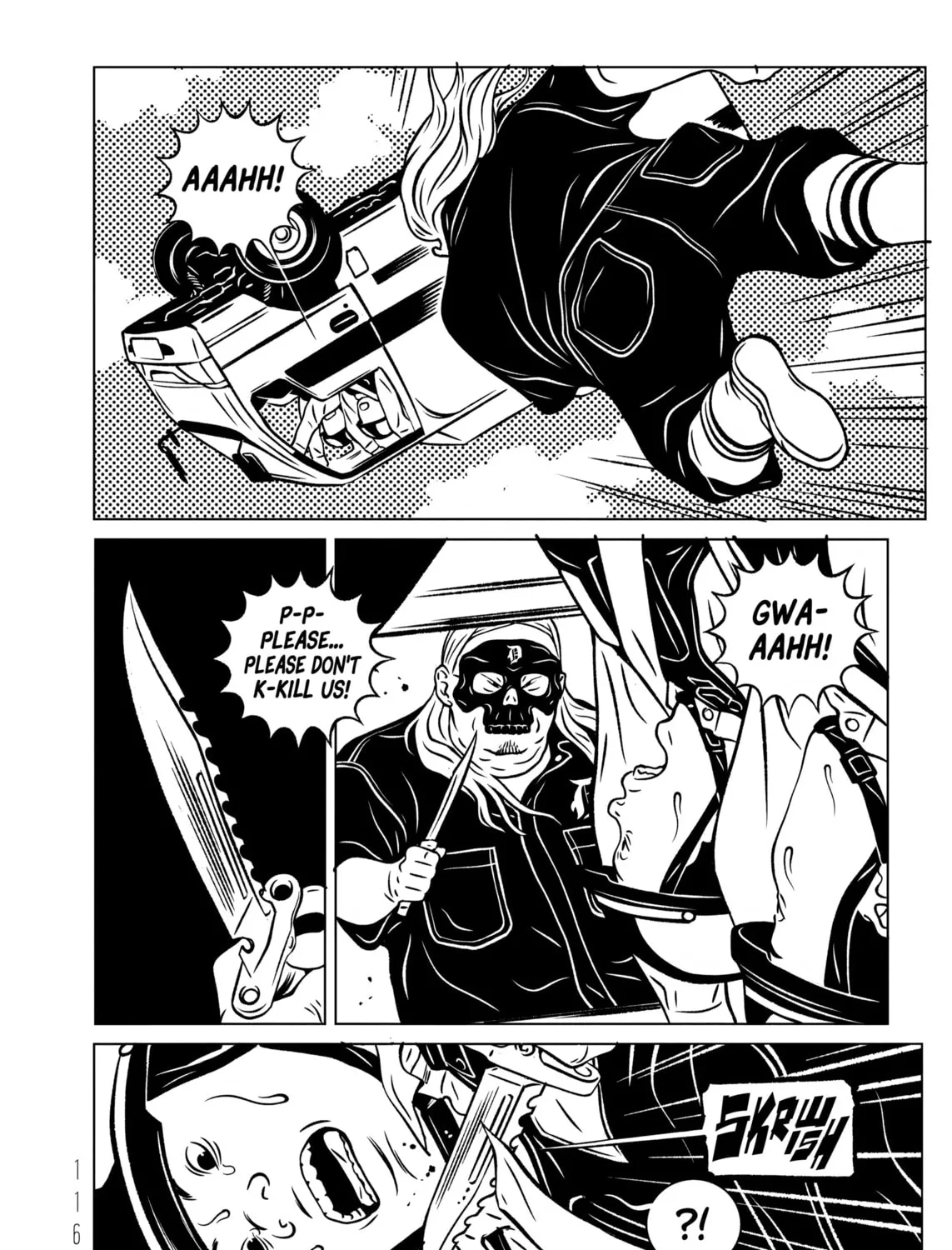 Read EVOL chapter 31 image 6 on Lezhin