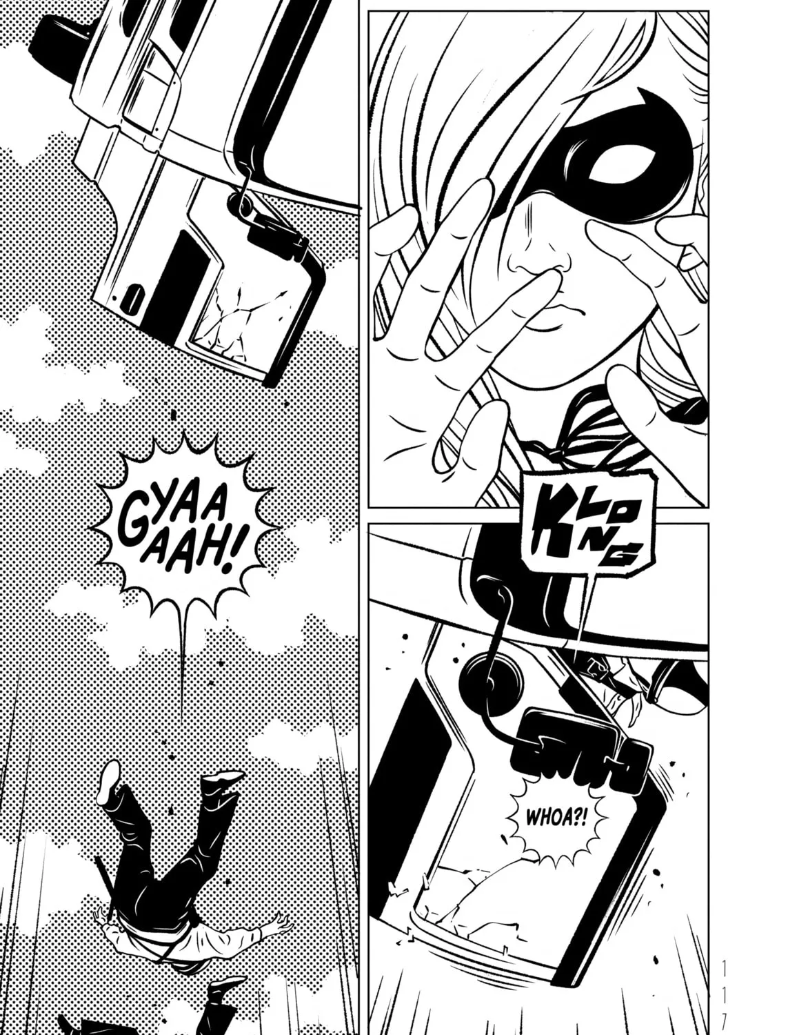 Read EVOL chapter 31 image 8 on Lezhin