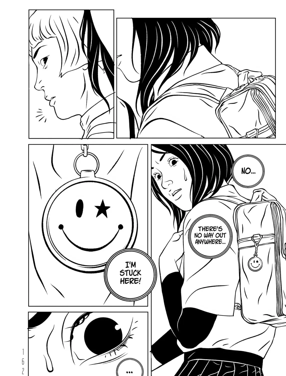 Read EVOL chapter 32 image 18 on Lezhin