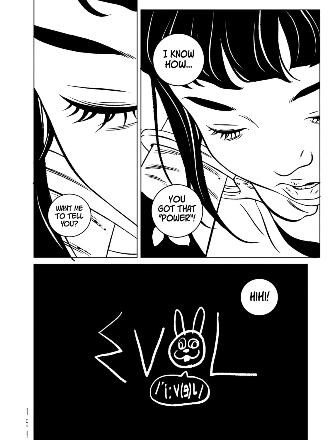 Read EVOL chapter 32 image 2 on Lezhin