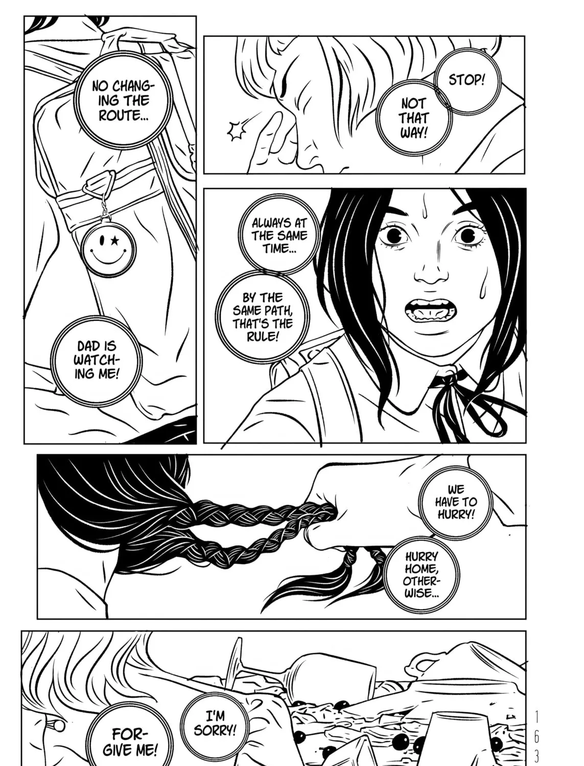 Read EVOL chapter 32 image 20 on Lezhin