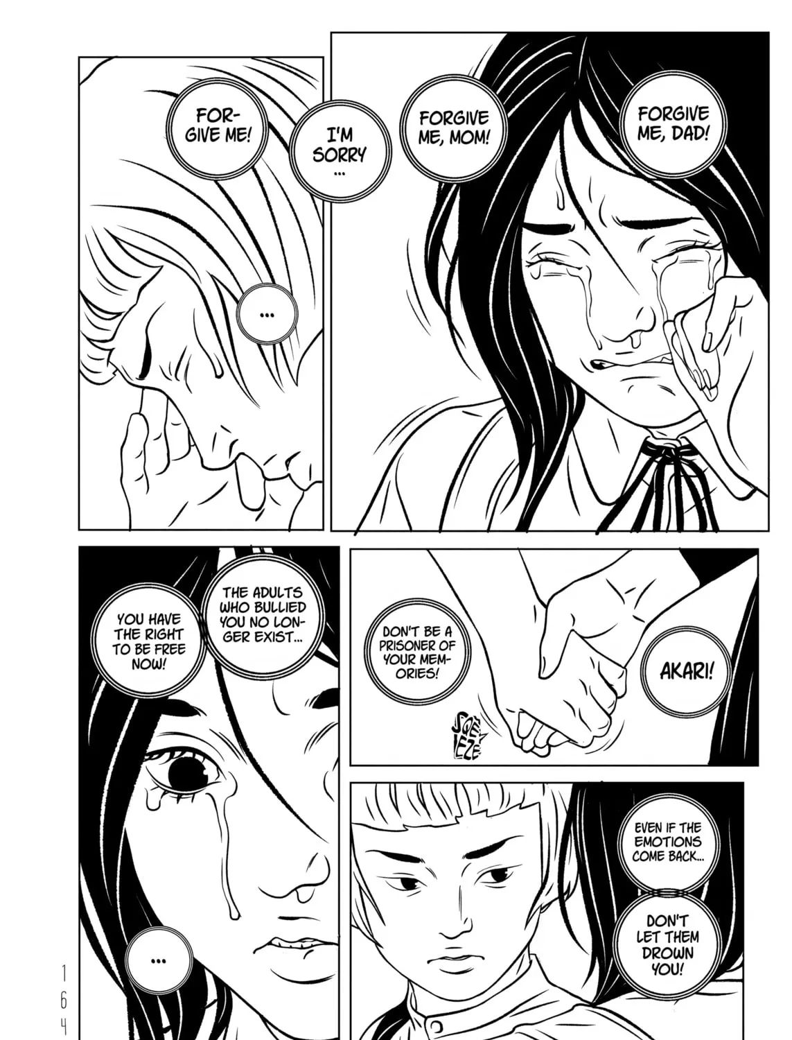 Read EVOL chapter 32 image 22 on Lezhin