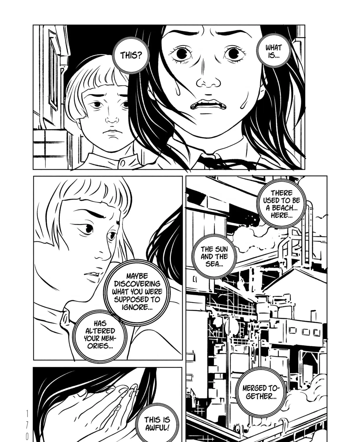 Read EVOL chapter 32 image 32 on Lezhin