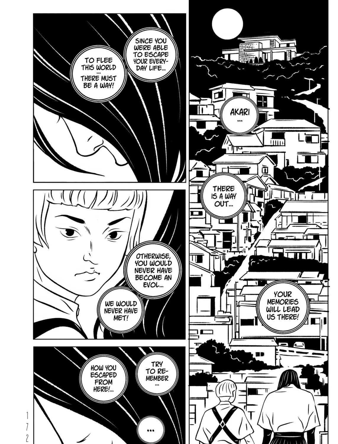 Read EVOL chapter 32 image 36 on Lezhin