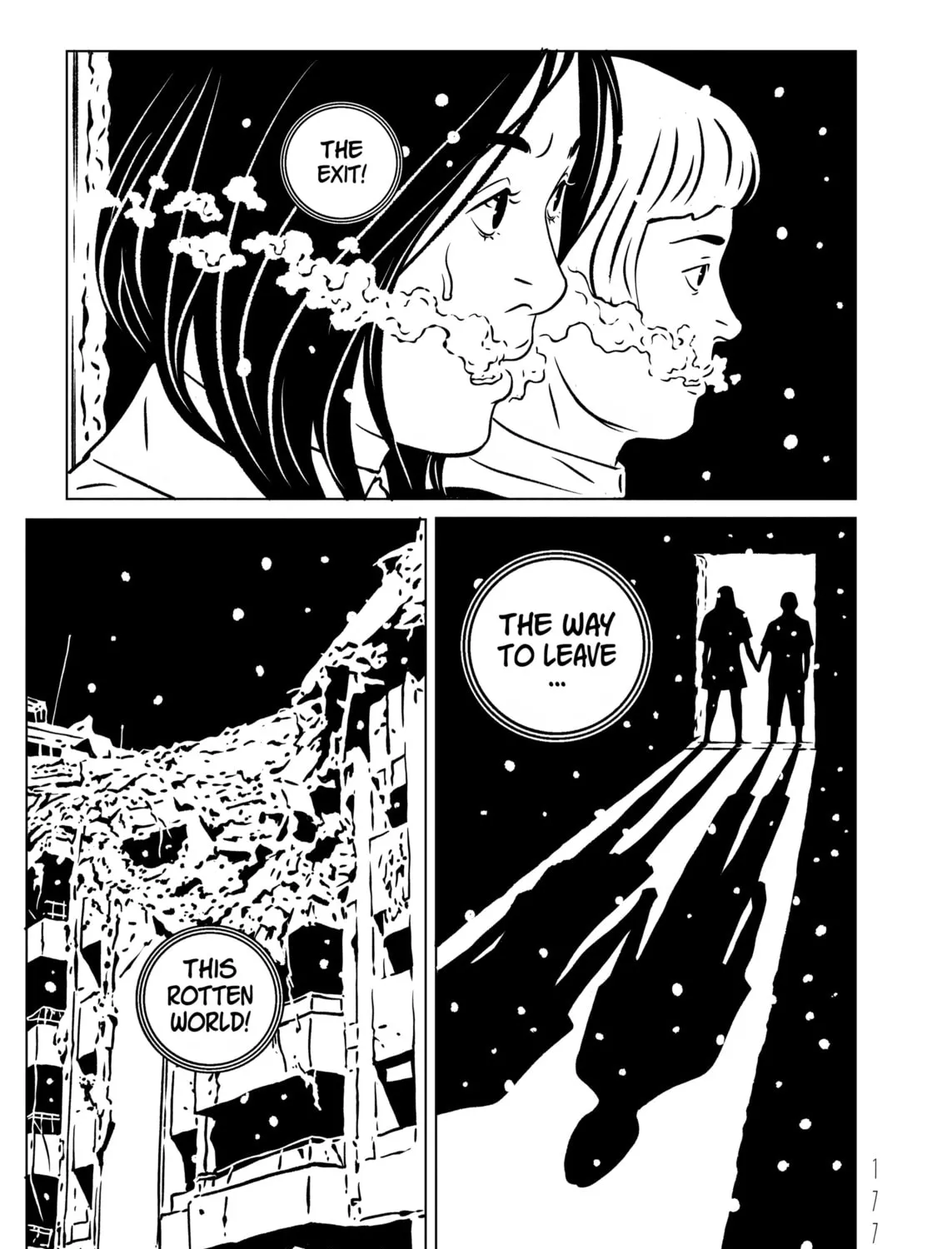 Read EVOL chapter 32 image 46 on Lezhin