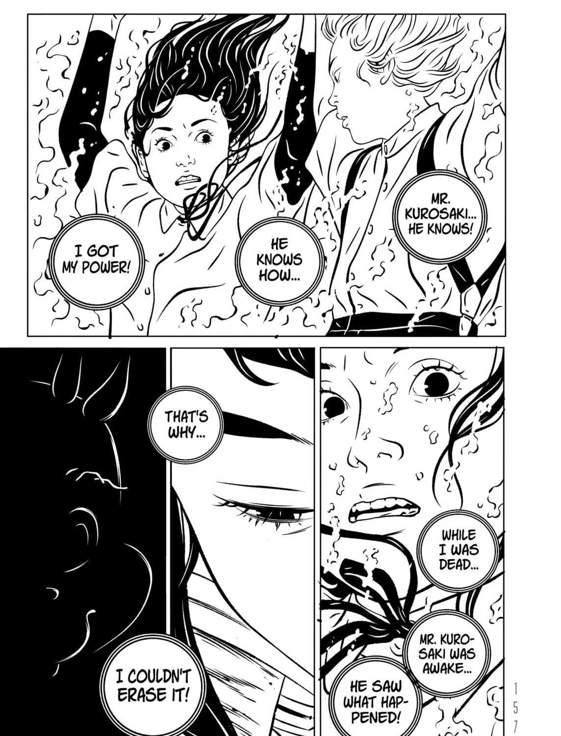 Read EVOL chapter 32 image 8 on Lezhin