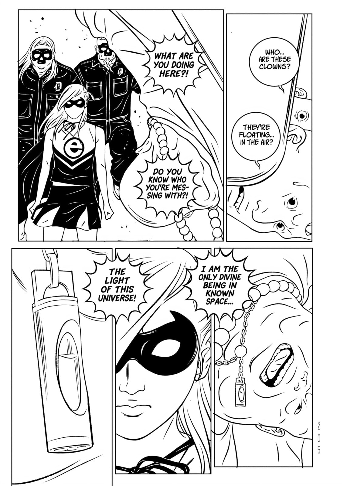 Read EVOL chapter 33 image 11 on Lezhin