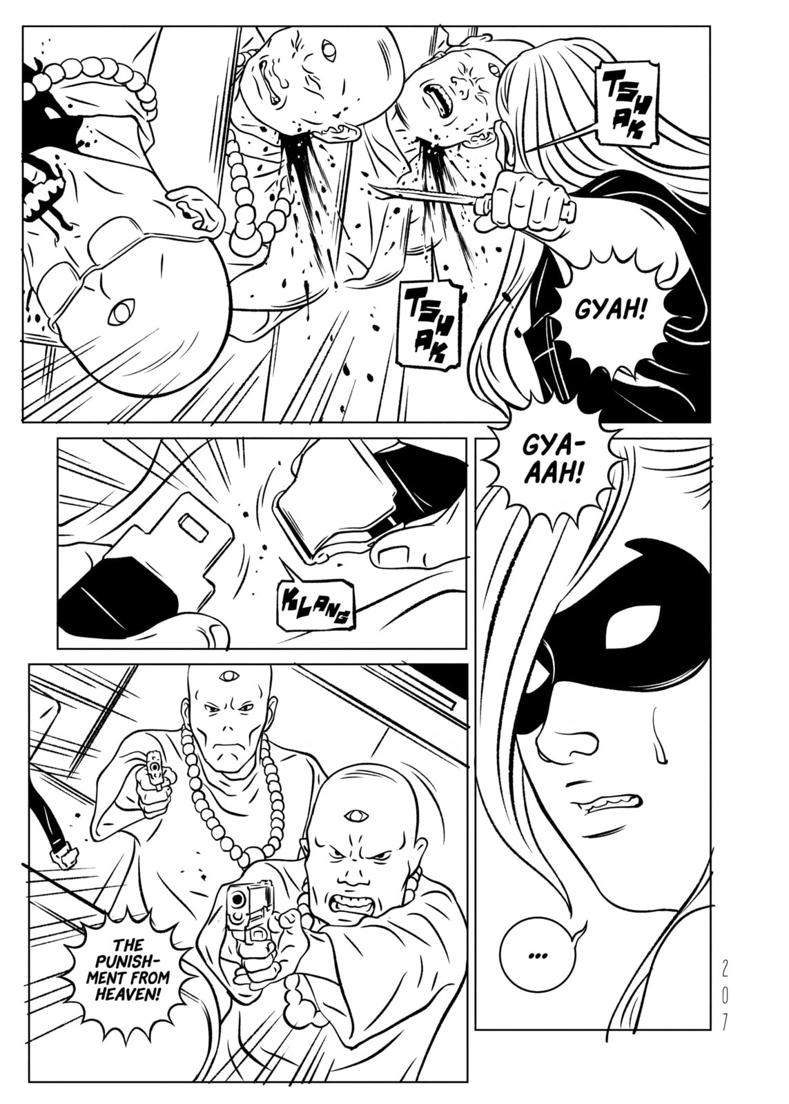 Read EVOL chapter 33 image 13 on Lezhin