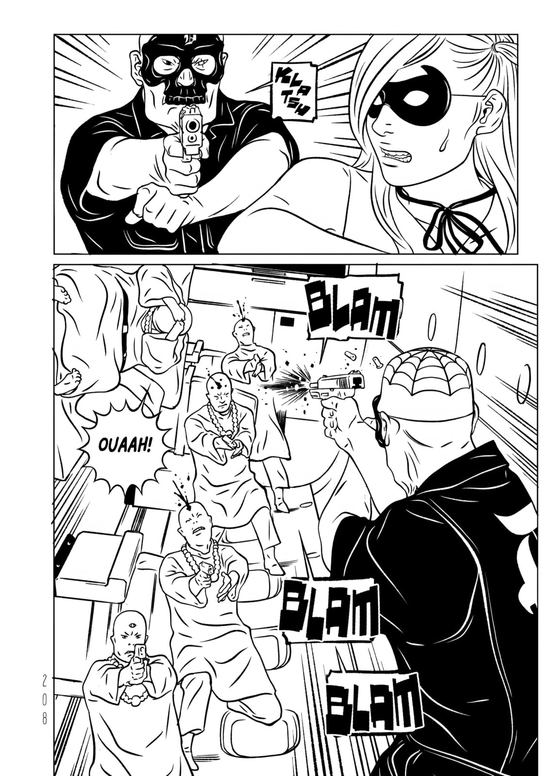 Read EVOL chapter 33 image 14 on Lezhin