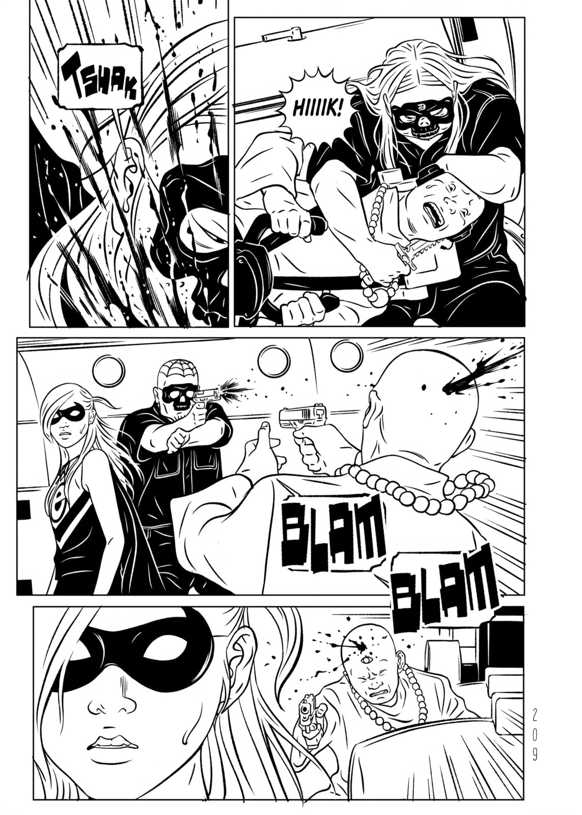 Read EVOL chapter 33 image 15 on Lezhin