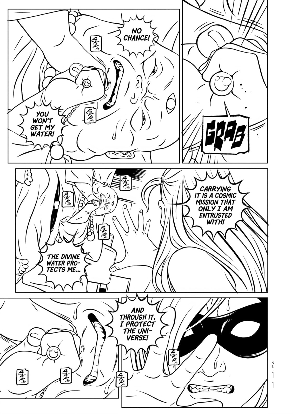 Read EVOL chapter 33 image 17 on Lezhin