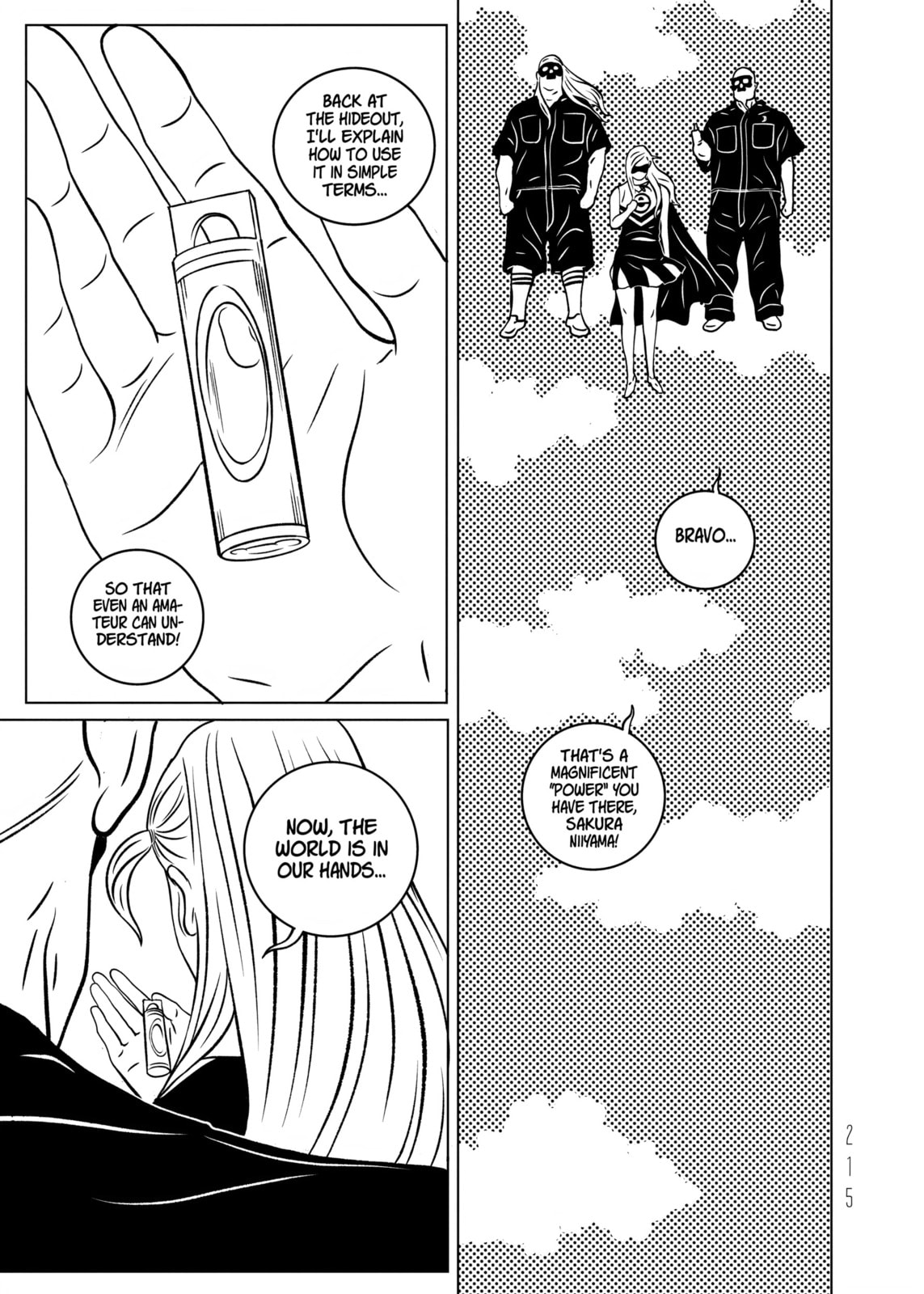 Read EVOL chapter 33 image 21 on Lezhin
