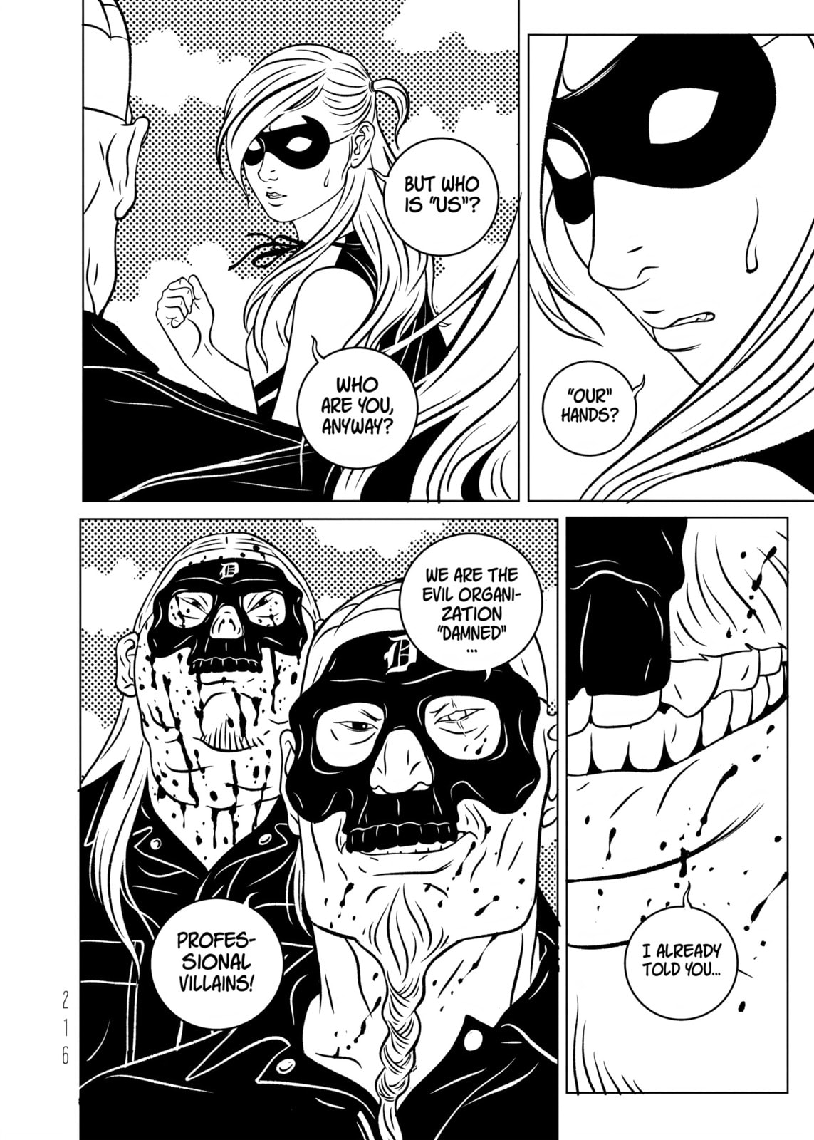 Read EVOL chapter 33 image 22 on Lezhin