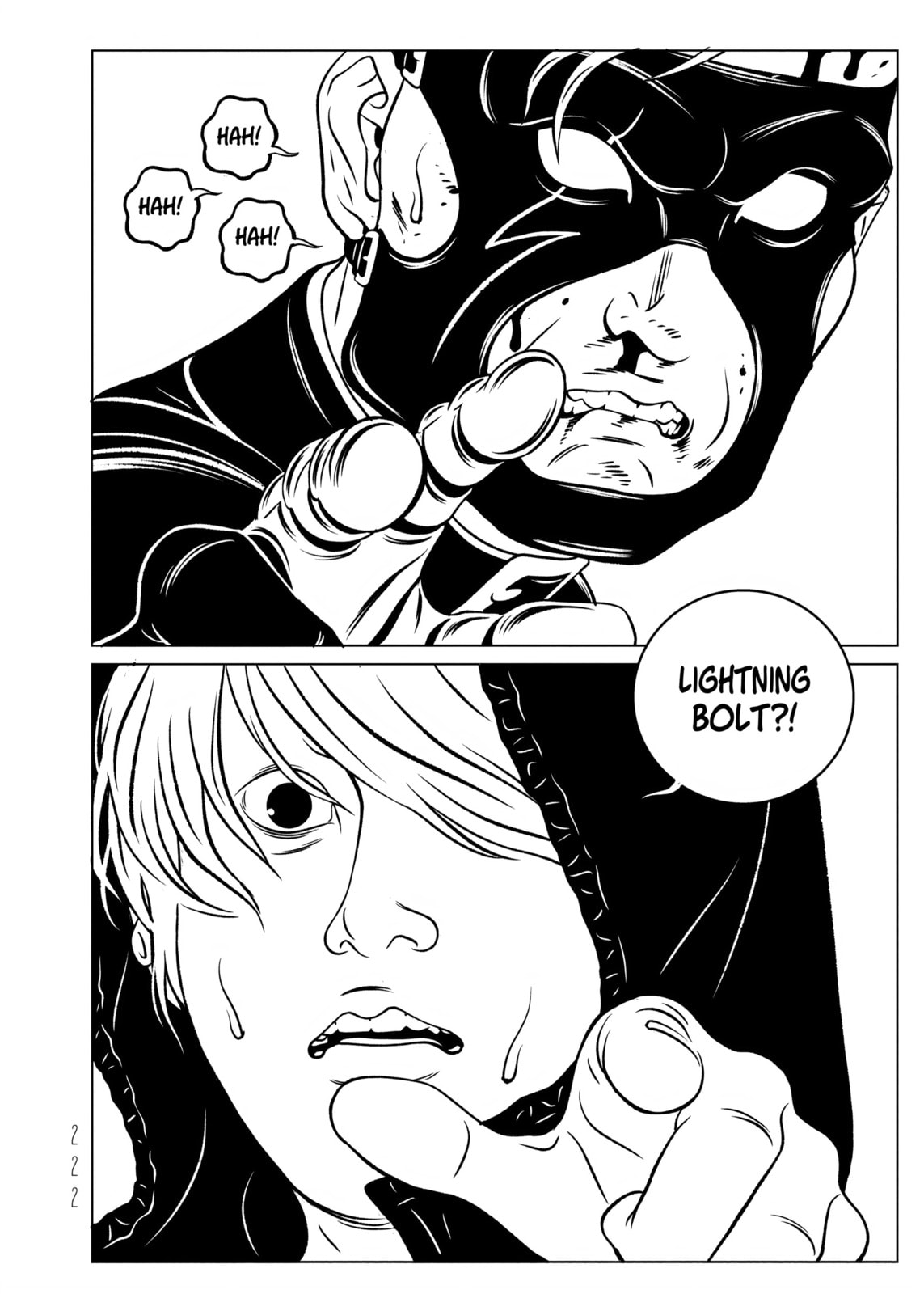 Read EVOL chapter 33 image 28 on Lezhin