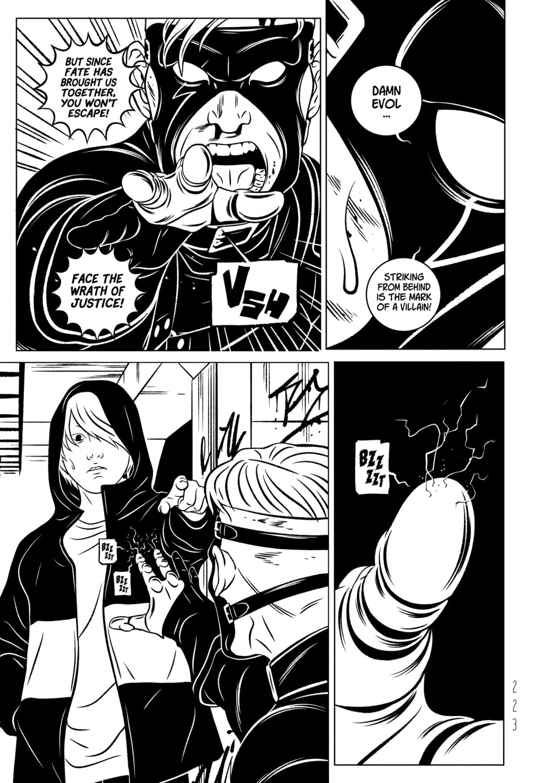 Read EVOL chapter 33 image 29 on Lezhin