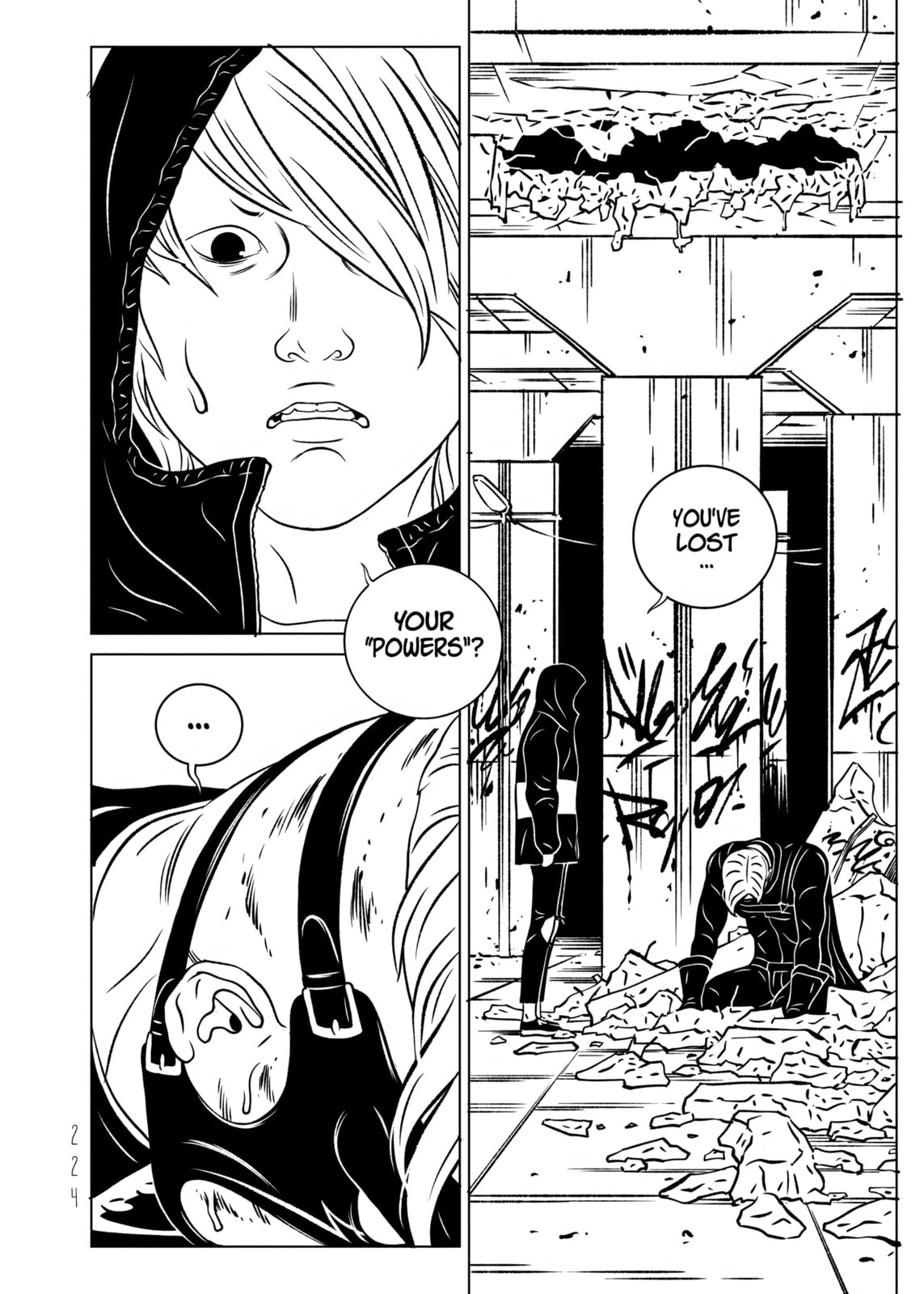 Read EVOL chapter 33 image 30 on Lezhin
