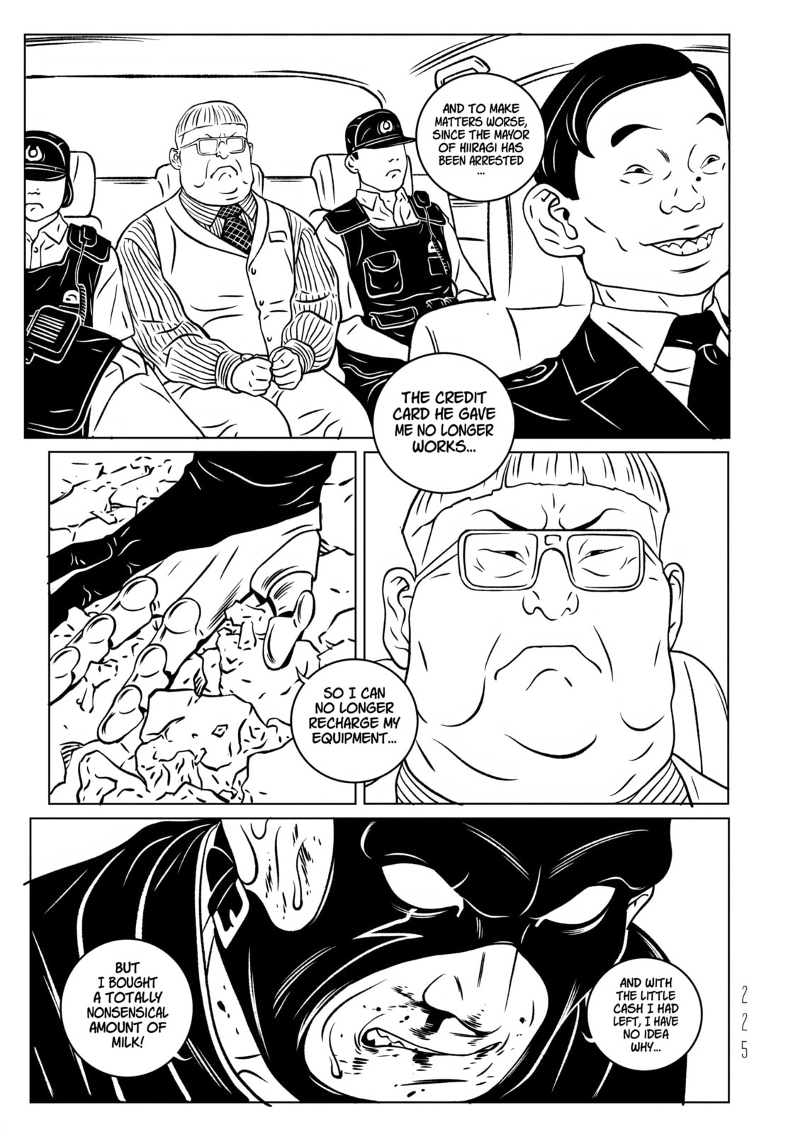 Read EVOL chapter 33 image 31 on Lezhin