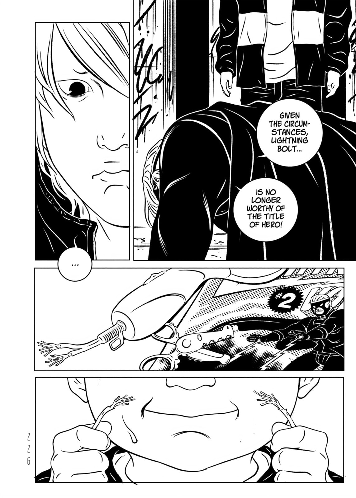 Read EVOL chapter 33 image 32 on Lezhin