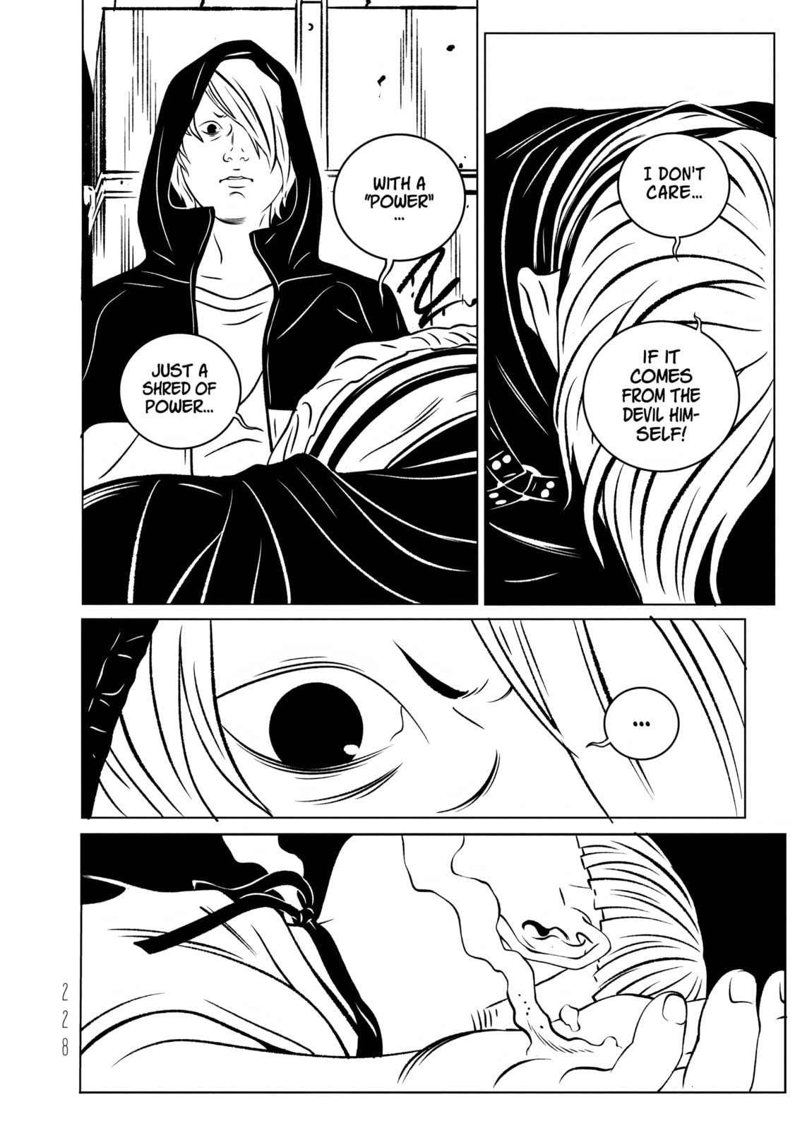 Read EVOL chapter 33 image 34 on Lezhin