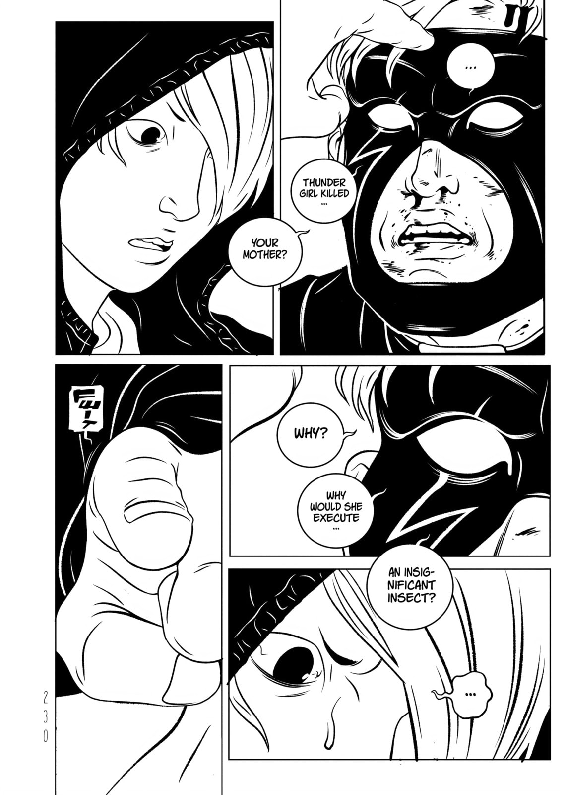 Read EVOL chapter 33 image 36 on Lezhin