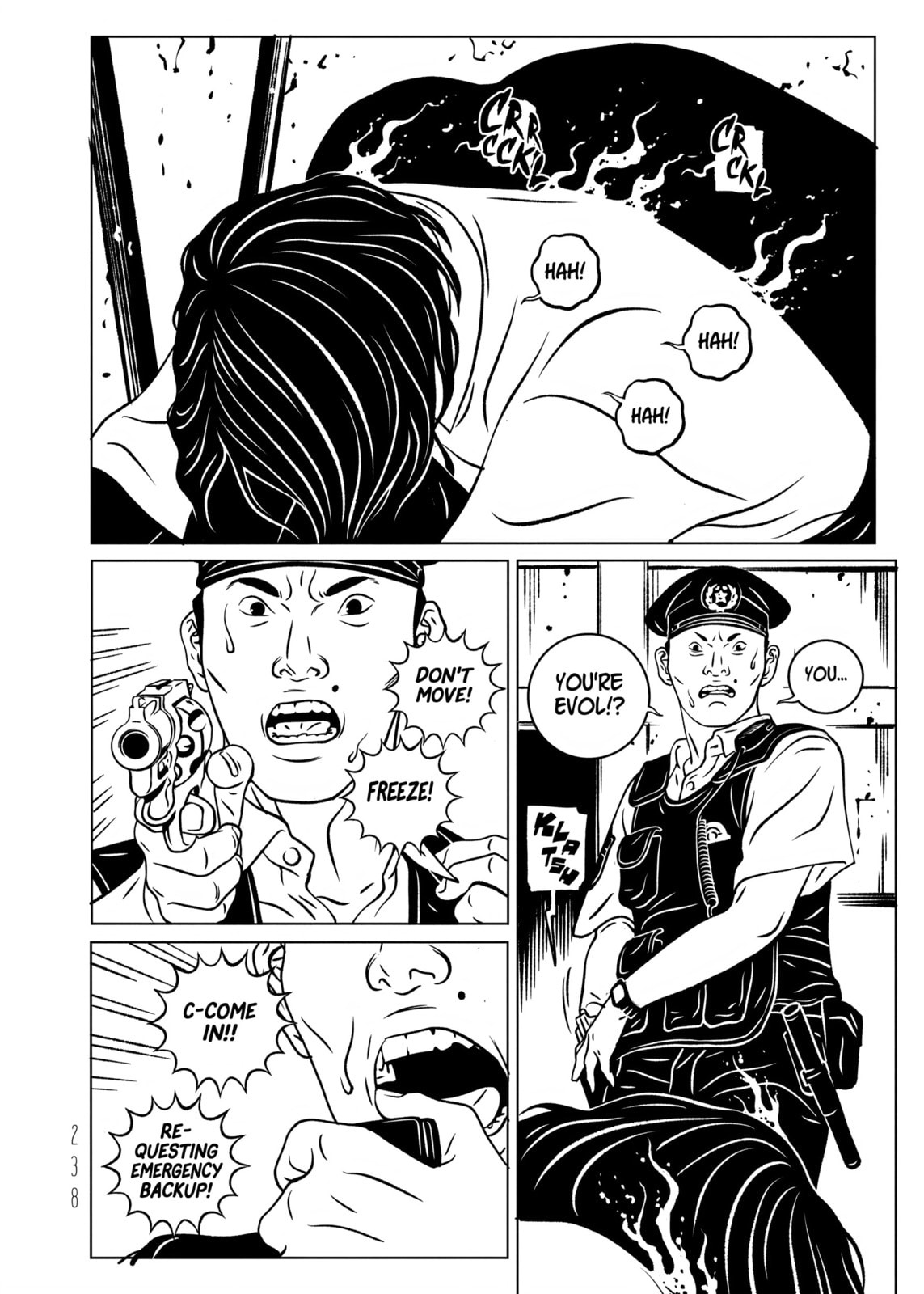 Read EVOL chapter 33 image 44 on Lezhin