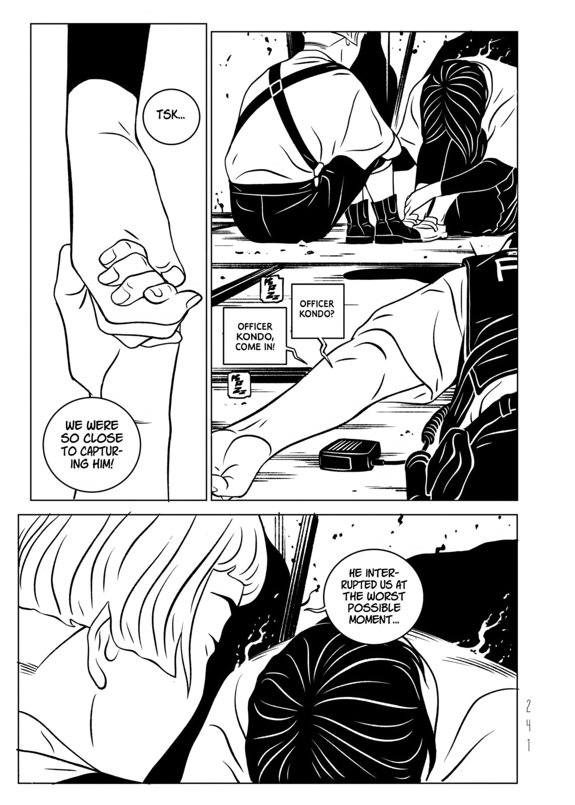 Read EVOL chapter 33 image 47 on Lezhin