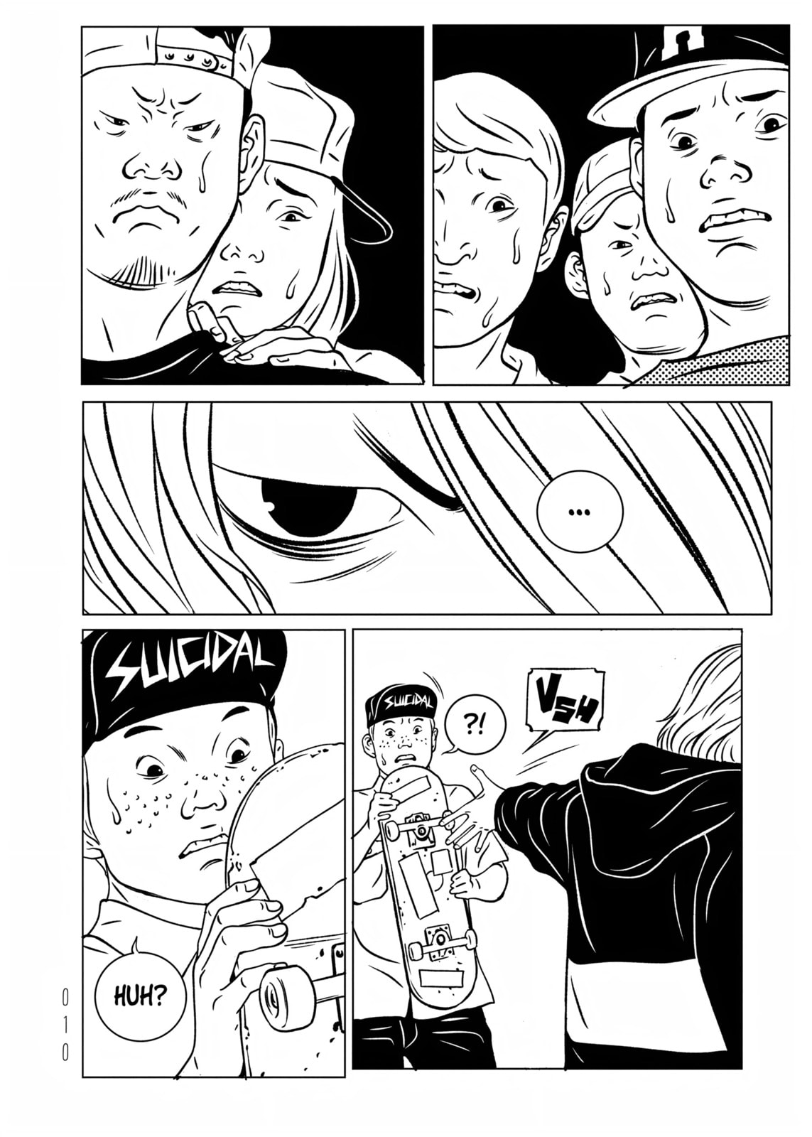Read EVOL chapter 34 image 10 on Lezhin