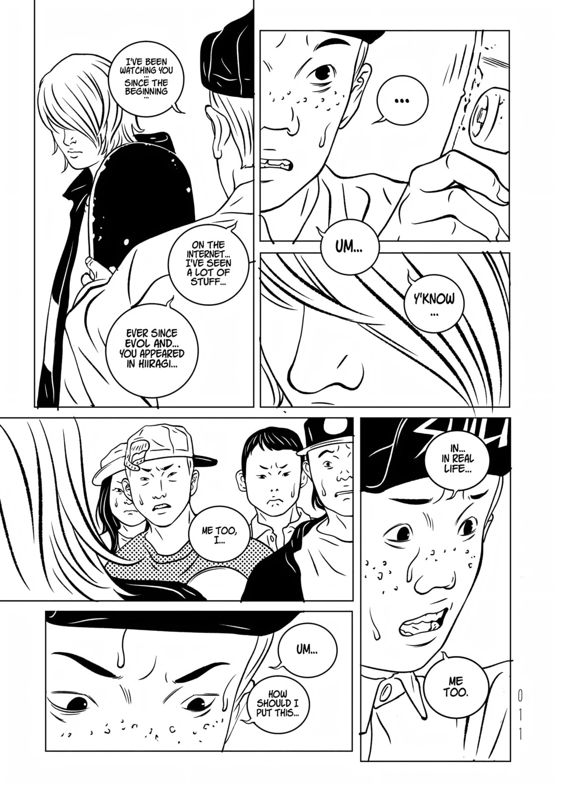 Read EVOL chapter 34 image 11 on Lezhin