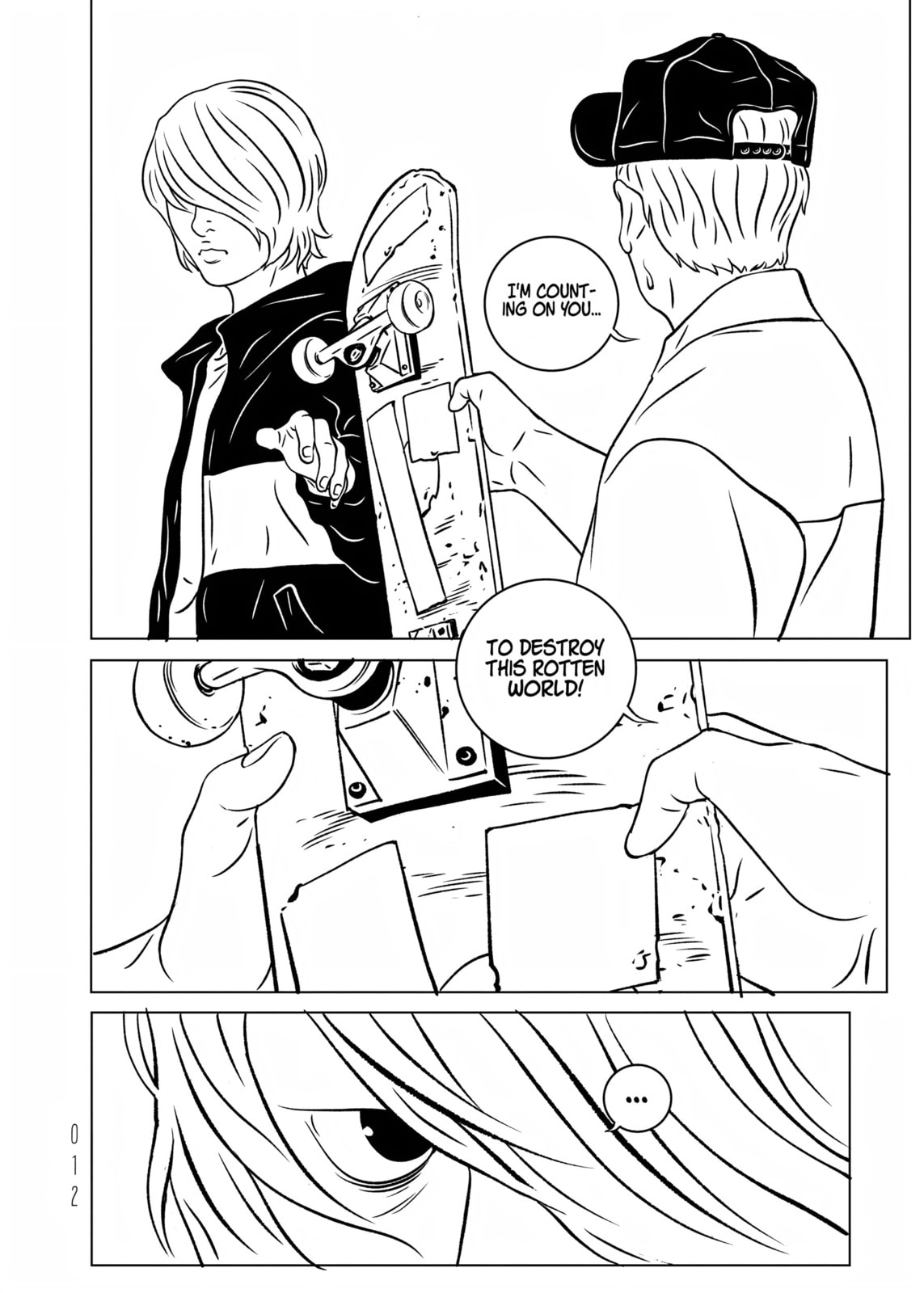 Read EVOL chapter 34 image 12 on Lezhin