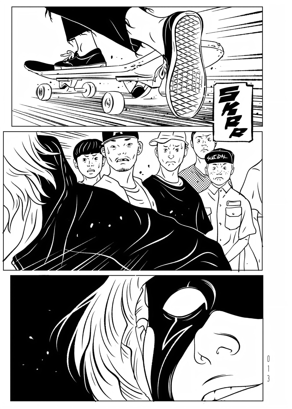 Read EVOL chapter 34 image 13 on Lezhin