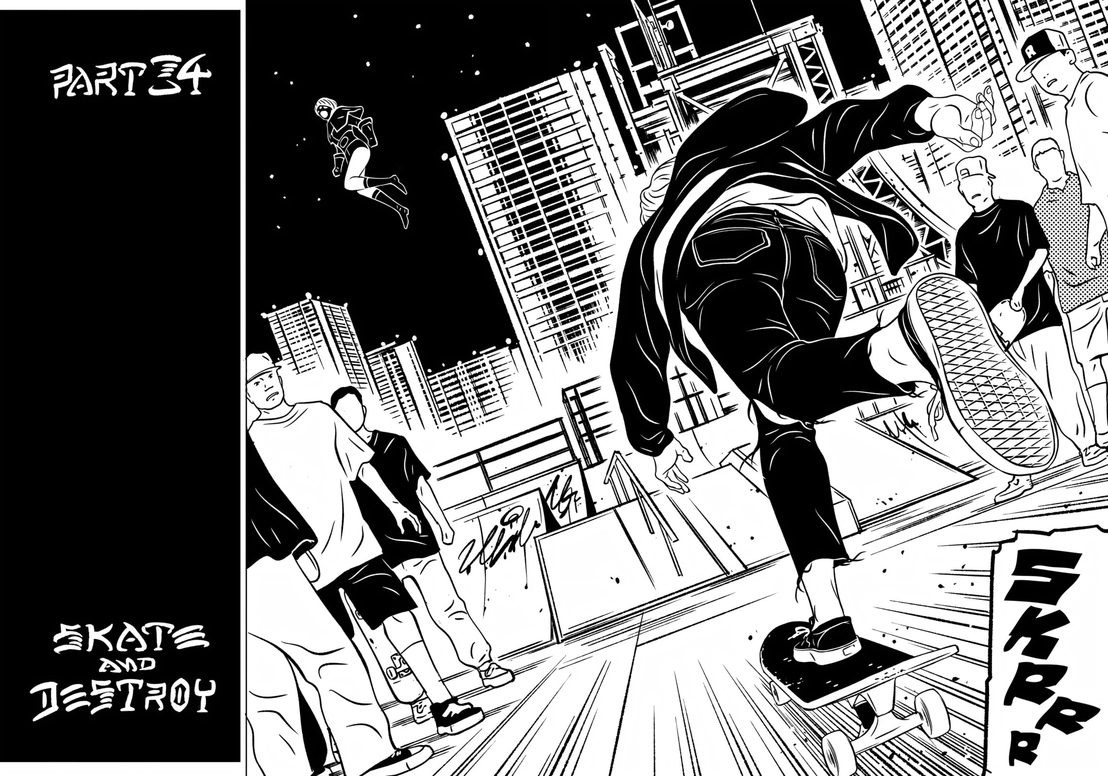Read EVOL chapter 34 image 14 on Lezhin