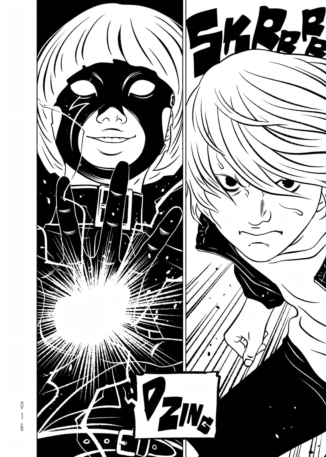 Read EVOL chapter 34 image 15 on Lezhin