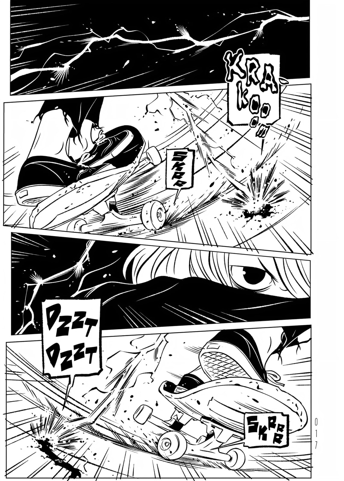 Read EVOL chapter 34 image 16 on Lezhin